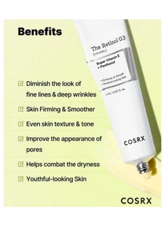 Cosrx The Retinol 0.3 Cream 20ml  - Image 2