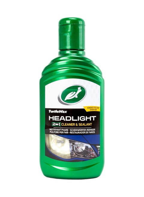Headlights Restorer Wax 300ML