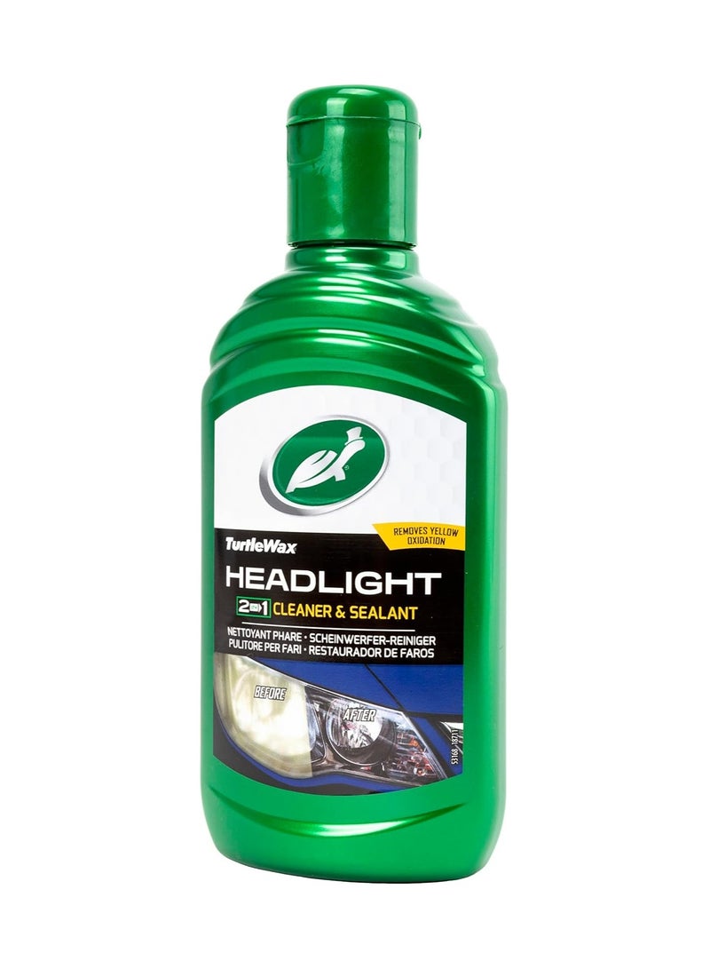 Turtle wax - Headlights Restorer Wax 300ML - Image 1