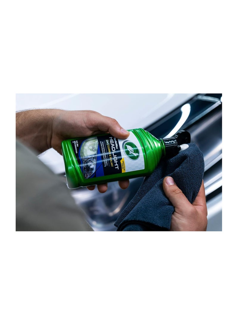 Turtle wax - Headlights Restorer Wax 300ML - Image 1