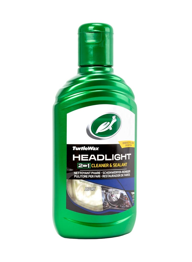 Turtle wax - Headlights Restorer Wax 300ML - Image 1