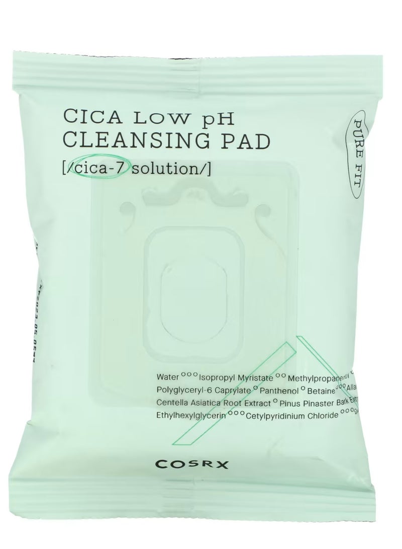مناديل التنظيف Pure Fit Cica منخفضة الحموضة، 30 قطعة  - Image 1
