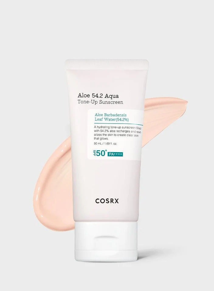 COSRX Aloe 54.2 Aqua Tone-Up Sunscreen - Image 1