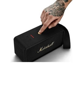 Marshall Middleton Portable Wireless Bluetooth Speaker Black/ Brass  - Image 3