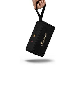 Marshall Middleton Portable Wireless Bluetooth Speaker Black/ Brass  - Image 2