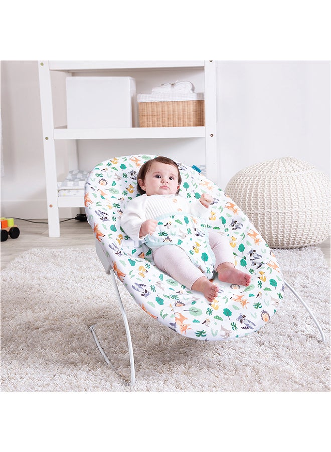 Moon Hop And Lean Bouncer Balance Support Baby Carrier And Crib Infants Baby Swing, Green  - Image 5