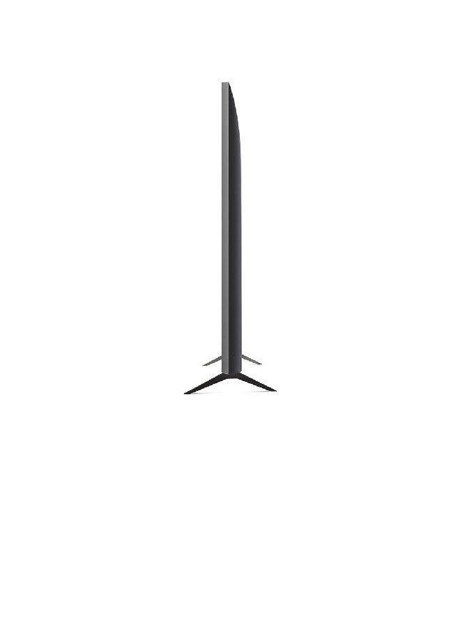 إل جي تلفزيون LG UHD 4K مقاس 65 بوصة من سلسلة UQ8000، تصميم شاشة سينمائية 4K Active HDR WebOS Smart AI ThinQ (صندوق مفتوح)  - Image 4