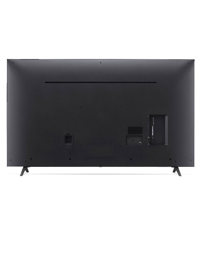 إل جي تلفزيون LG UHD 4K مقاس 65 بوصة من سلسلة UQ8000، تصميم شاشة سينمائية 4K Active HDR WebOS Smart AI ThinQ (صندوق مفتوح)  - Image 2