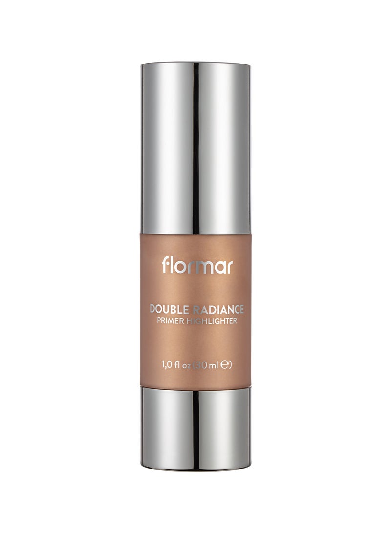 flormar Double Radiance Primer Hightlighter - Champagne - Image 1