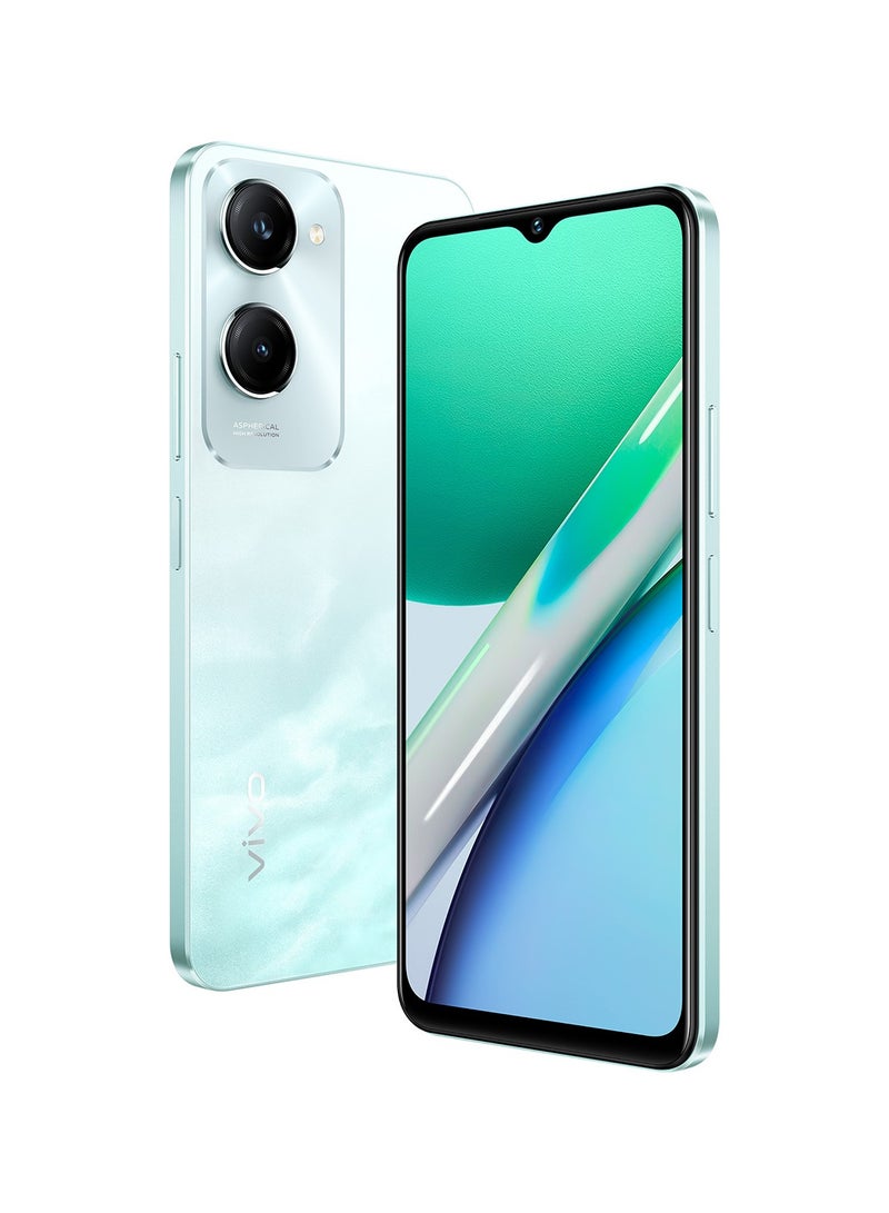 vivo Y18 4G Dual SIM Wave Aqua 4GB RAM 128GB - Middle East Version  - Image 2