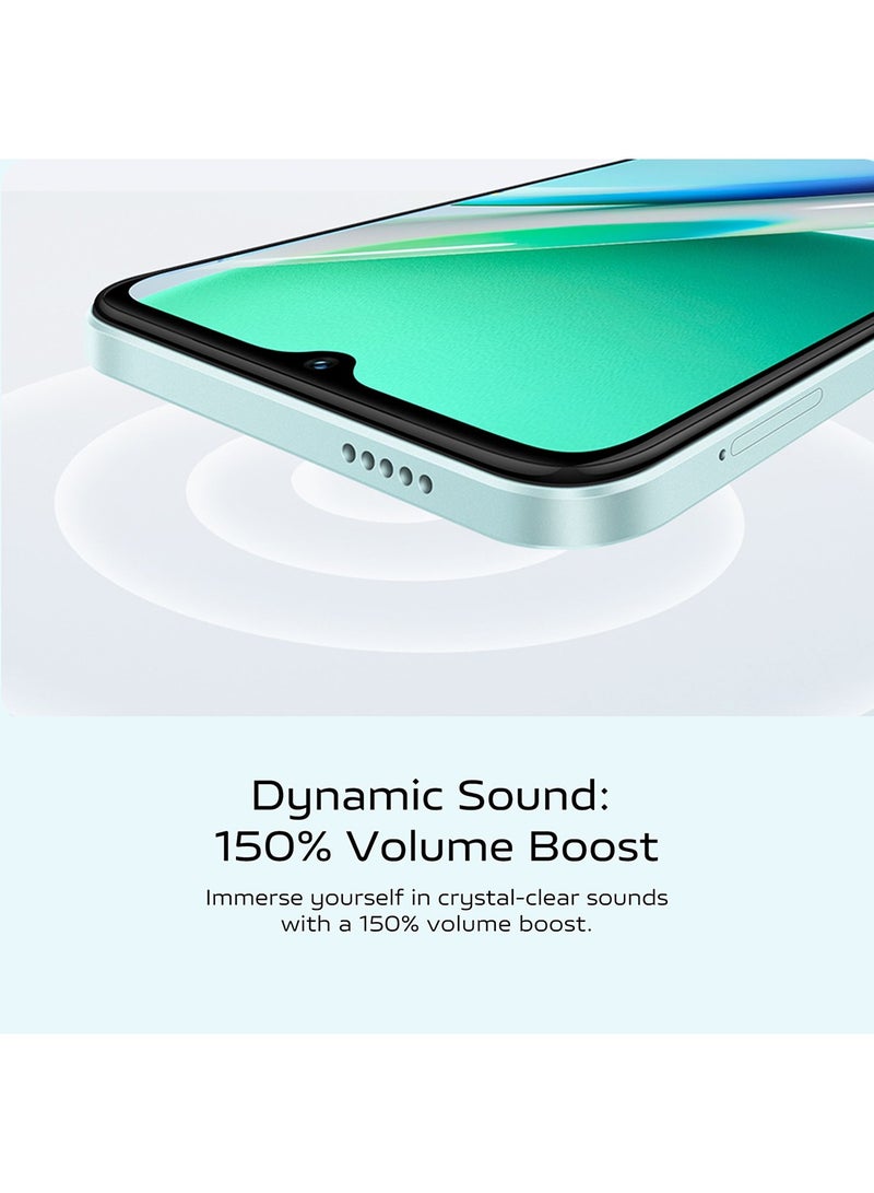 vivo Y18 4G Dual SIM Wave Aqua 4GB RAM 128GB - Middle East Version  - Image 3