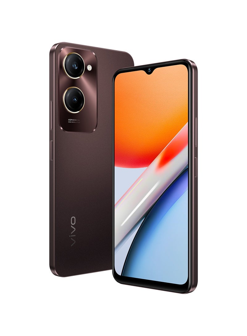 vivo - Y18 4G Dual SIM  Mocha Brown 4GB RAM 128GB - Middle East Version - Image 1