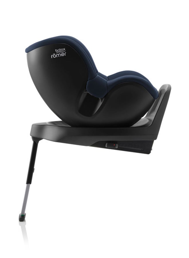 Britax Romer - Britax Dualfix M Plus Car Seat For 3.5 Years To 12 Years Forward Facing - I-Size Safety Standards - Adjustable Backrest And Headrest - Night Blue - Image 1