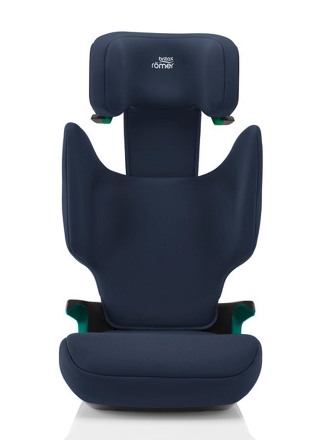 Britax Romer - Adventure Plus 2 Car Seat For 3.5 Years To 12 Years, Forward Facing - I-Size Safety Standards - Adjustable Backrest & Headrest - Night Blue - Image 1