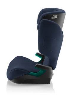 Britax Romer Adventure Plus 2 Car Seat For 3.5 Years To 12 Years, Forward Facing - I-Size Safety Standards - Adjustable Backrest & Headrest - Night Blue  - Image 2