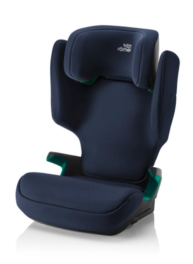 Britax Romer - Adventure Plus 2 Car Seat For 3.5 Years To 12 Years, Forward Facing - I-Size Safety Standards - Adjustable Backrest & Headrest - Night Blue - Image 1