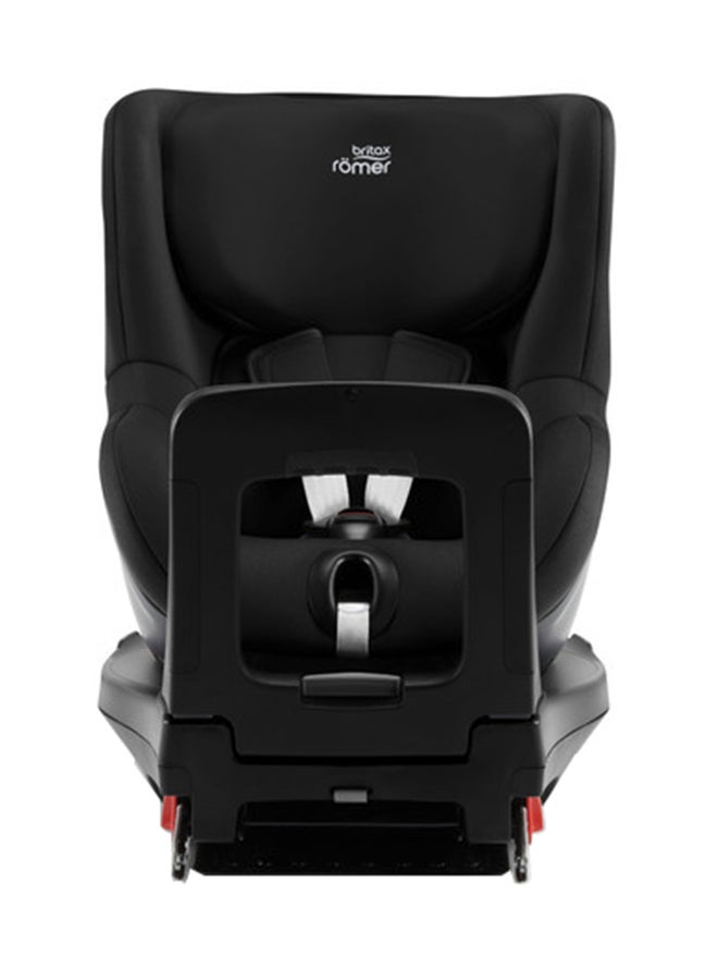 Britax Romer Dualfix Pro M Car Seat For 3 Months To 4 Yrs, Forward And Rear Facing, Multi-Recline, Extra Safe 5-Point Harness, 360 degree Rotation - Space Black  - Image 3