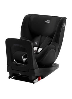 Britax Romer Dualfix Pro M Car Seat For 3 Months To 4 Yrs, Forward And Rear Facing, Multi-Recline, Extra Safe 5-Point Harness, 360 degree Rotation - Space Black  - Image 2