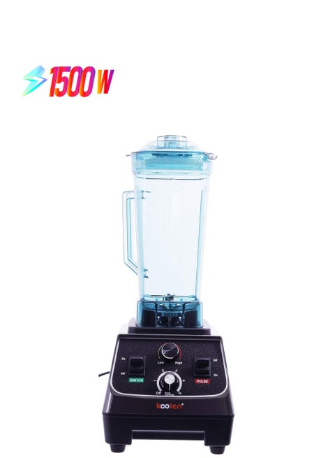 Turbo Blender 1500 W 801107001 Black