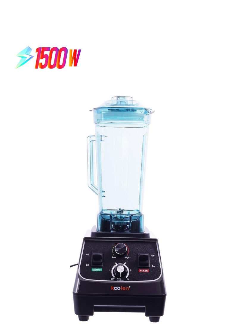 كولن Turbo Blender 1500 W 801107001 Black  - Image 1