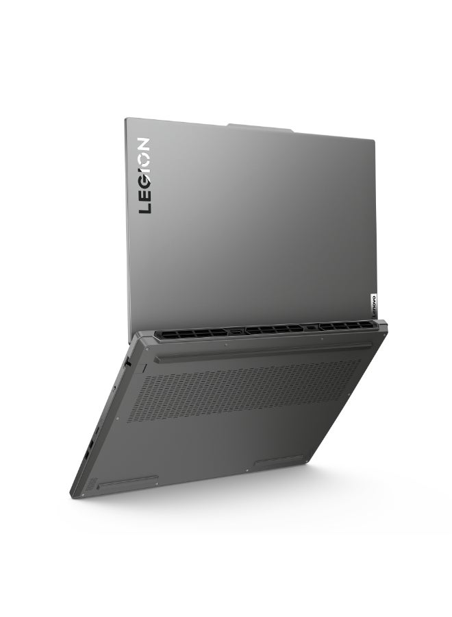 لينوفو - كمبيوتر محمول Legion Pro 5 بشاشة WQXGA مقاس 16 بوصة (2560x1600)، ومعالج Core i9-14900HX/ وذاكرة وصول عشوائي 16 جيجابايت/ ومحرك أقراص SSD سعة 1 تيرابايت/ وبطاقة رسومات GeForce RTX 4060 سعة 8 جيجابايت/ ونظام تشغيل DOS (بدون نظام تشغيل Windows)/ - Image 1