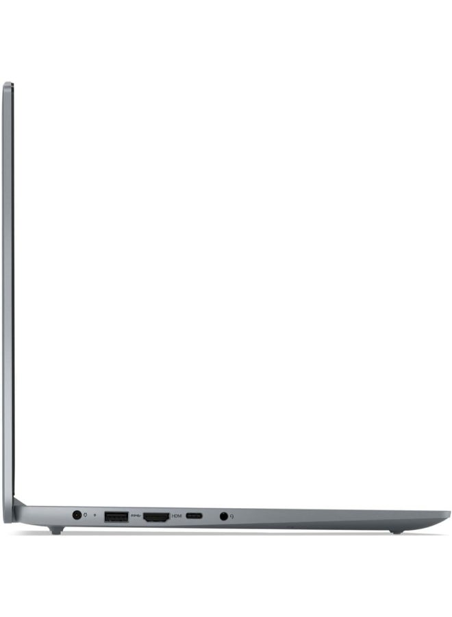 Lenovo IdeaPad Slim 3 Laptop With 15.6-Inch Display,Core i7-13620H Processor/16GB RAM/512GB SSD/Intel Iris XE Graphics/Windows 11 English/Arabic Arctic Grey  - Image 4