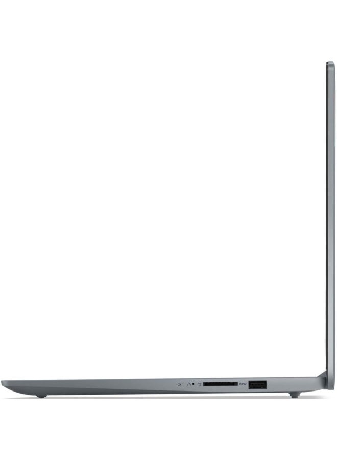 Lenovo IdeaPad Slim 3 Laptop With 15.6-Inch Display,Core i7-13620H Processor/16GB RAM/512GB SSD/Intel Iris XE Graphics/Windows 11 English/Arabic Arctic Grey  - Image 5