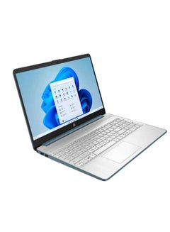 15-dy5885wm (Upgraded Version) Laptop With 15.6-Inch FHD Display, Core i5-1235U Processor/8GB RAM/256GB SSD/Intel Iris Xe Graphics/Windows 11 Home English Blue