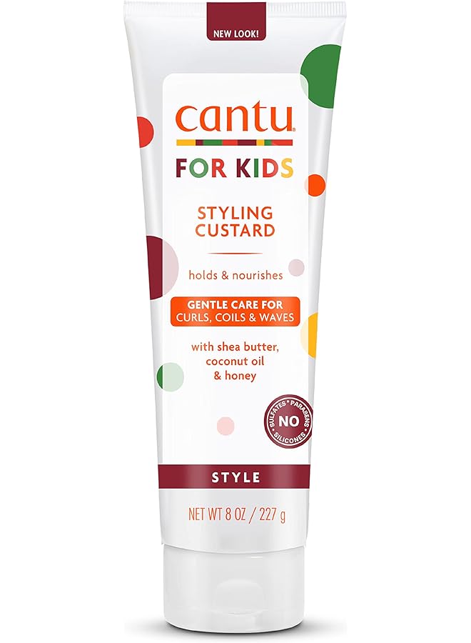 كانتو Care For Kids Styling Custard 8Oz (227G)  - Image 1