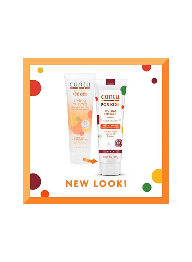 كانتو Care For Kids Styling Custard 8Oz (227G)  - Image 3