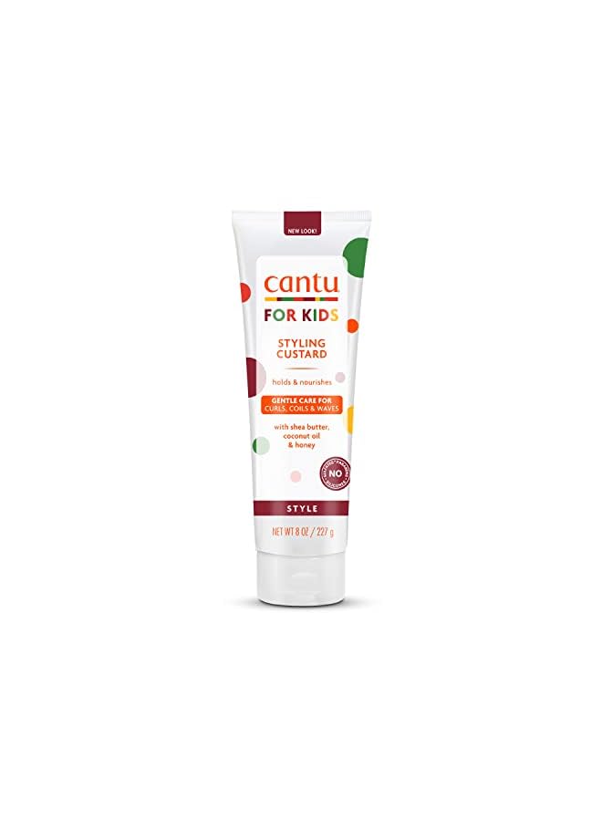 كانتو Care For Kids Styling Custard 8Oz (227G)  - Image 2