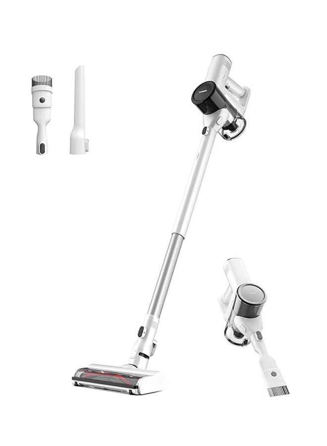Tineco Pure One Air Cordless Stick Vacuum Cleaner with Multiple Attachments & powerful suction, iLoop Smart Sensor Technology with LED screen, Ultra-Quiet and Lightweight Design 0.3 L 230 W Pure ONE Air White  - Image 1