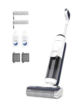 iFloor 5 Breeze Wet and Dry Cordless Vacuum Cleaner and Mop with suction, Self cleaning with Streak-free Drying, Ideal for Hard Floors, All corners, sticky messes and pet Hairs 0.8 L 190 W FW123400AE Black and White - pnsku/N70104843V/45/_/1739962562/96599115-c182-4e69-a877-ee312967ffe0