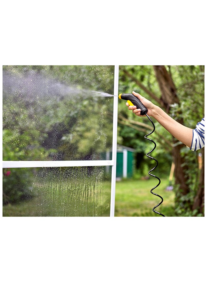 KARCHER Mobile Outdoor Cleaner OC3 PLUS - 7 Liters Container For Camping, Beach Activities Yellow & Black  - Image 2