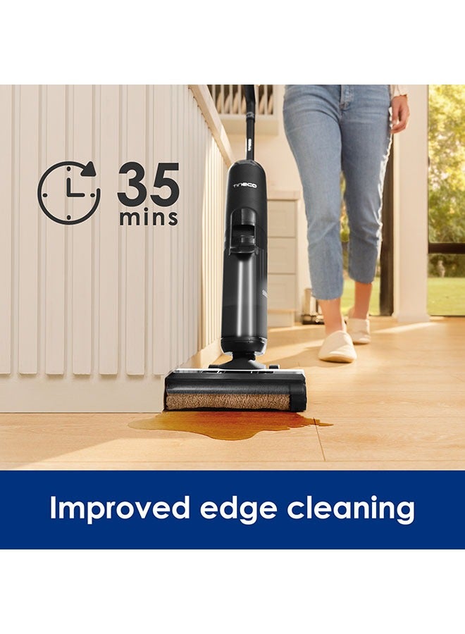 Tineco - Floor One S5 Plus Wet And Dry Cordless Vacuum Cleaner And Mop With Edge cleaning, Suction With iLoop Smart Sensor Technology And Screen, Streak-Free And Self-Cleaning Dual Tank Feature 0.8 L 220 W FW131200AE Black - Image 1
