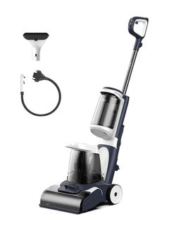 Tineco iCarpet Corded Carpet Cleaner with PowerDry and HeatedWash, powerful suction with iLoop Smart Sensor Technoly and LED display, Spot and Upholstery Washing, Lightweight Design 2 L 1300 W CW011500SA White/Black  - Image 1