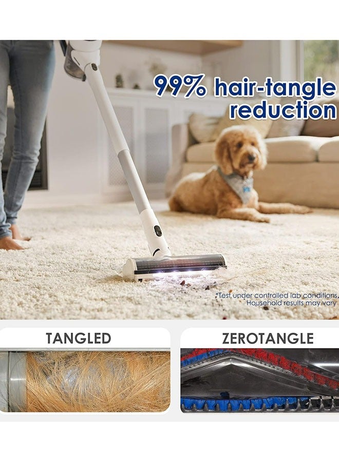Tineco Pure One S15 Cordless Stick Vacuum Cleaner with Multiple Attachments and Powerful suction, iLoop Sensor technology with iLoop screen, Ultra-Quiet and Lightweight Design 0.5 L 500 W Pure ONE S15 ‎White/Black  - Image 3