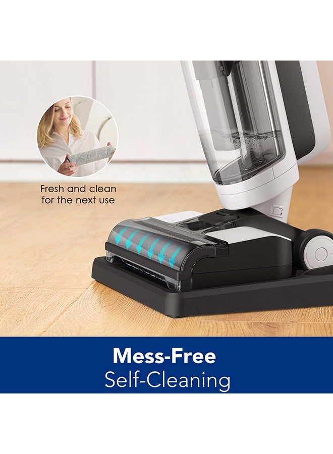 Tineco - Tineco iFLOOR 3 Breeze Wet Dry Vacuum Cordless Floor Cleaner and Mop One-Step Cleaning for Hard Floors 0.6 L 190 W iFLOOR 3 ‎White/Grey - Image 1