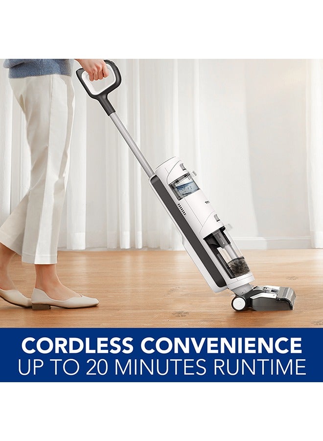 Tineco - Tineco iFLOOR 3 Breeze Wet Dry Vacuum Cordless Floor Cleaner and Mop One-Step Cleaning for Hard Floors 0.6 L 190 W iFLOOR 3 ‎White/Grey - Image 1
