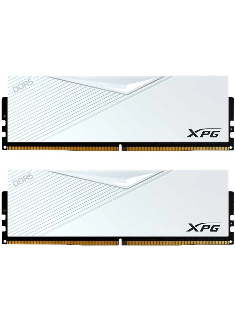 إكس بي جي اداتا لانسر DDR5 5200 ميجا هرتز 16 جيجا (2x8 جيجا) CL38 AMD | AX5U5200C388G-DCLAWH 