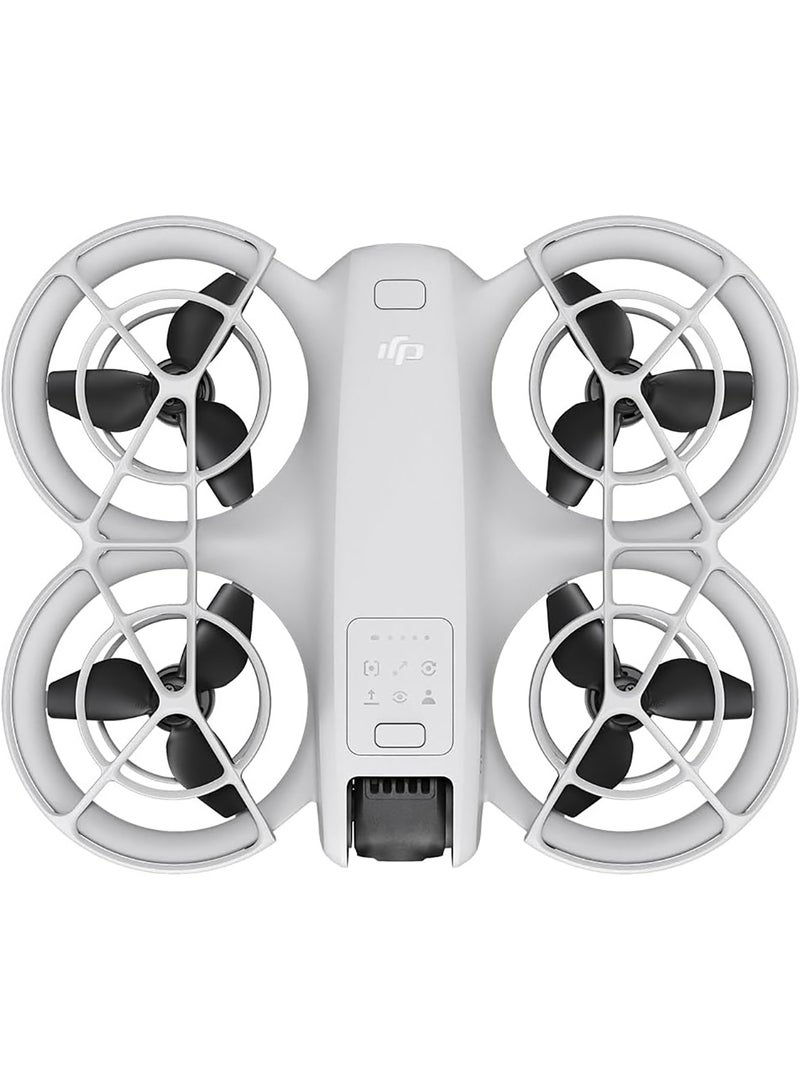 دي جي آي - Neo Fly More Combo، طائرة بدون طيار مزودة بكاميرا 4K UHD للبالغين والأطفال، 135 جرامًا، طائرة بدون طيار Follow Me مع إقلاع راحة اليد، تتبع الهدف بالذكاء الاصطناعي، لقطات سريعة، فيديو ثابت، مع RC-N3 و3 بطاريات لـ 60 رحلة - Image 1