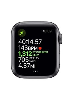 Apple Renewed - Watch Series 5 GPS 40mm Aluminum Case With Sport Band Black Space Grey  - Image 3