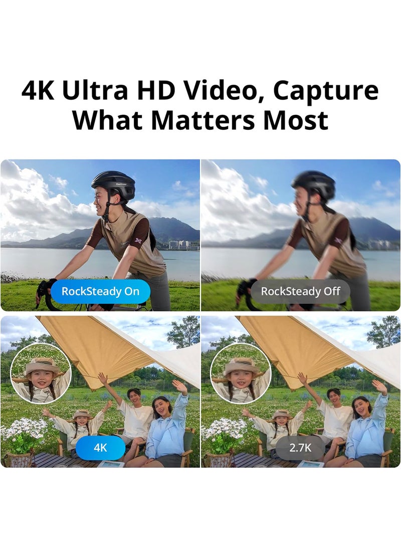 dji Neo Drone With 4K Uhd Camera For Adults, 135G Follow Me Drone With Palm Takeoff, Ai Subject Tracking, Quickshots, Ultra-Stabilized Video, Built-In Propeller Guard Controller-Free - Image 4