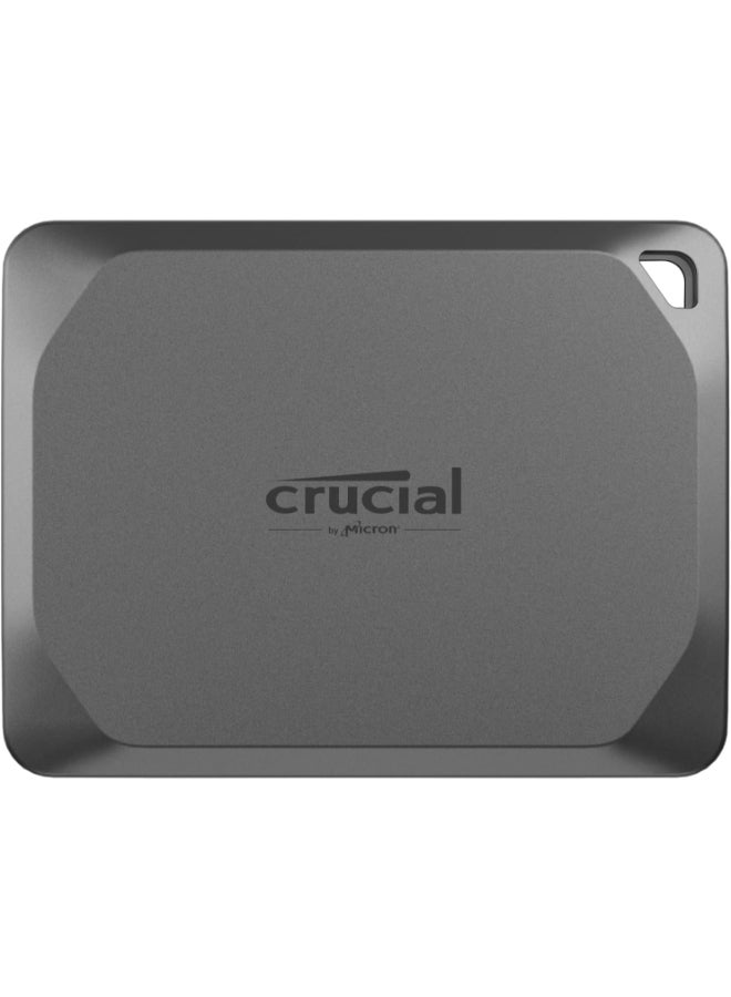 crucial X9 Pro 4TB Portable SSD read and write speeds up to 1,050MB/s1 4 TB  - Image 2
