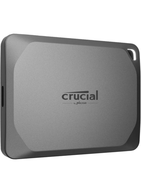 X9 Pro 4TB Portable SSD read and write speeds up to 1,050MB/s1 4 TB