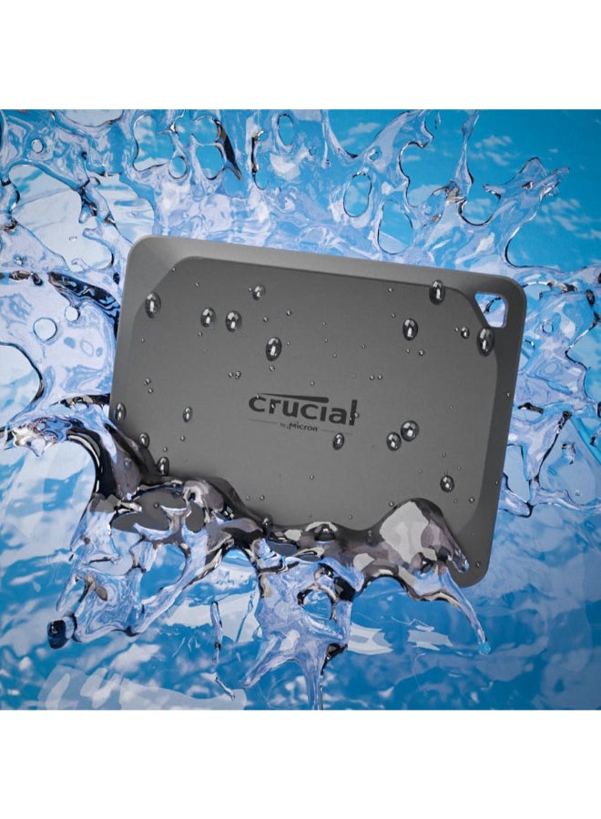 crucial X9 Pro 4TB Portable SSD read and write speeds up to 1,050MB/s1 4 TB  - Image 3