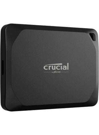 X10 Pro 4TB Portable SSD, USB 3.2 Gen-2 2x2 (20Gb/s) Interface, 2100 MB/s Sequential Read & 2000 MB/s Sequential Write, 256-Bit AES Hardware Encryption, Black | CT4000X10PROSSD9 4 TB - pnsku/N70104938V/45/_/1725254800/f0549374-4a20-4dbe-ae3a-78557bb9c986