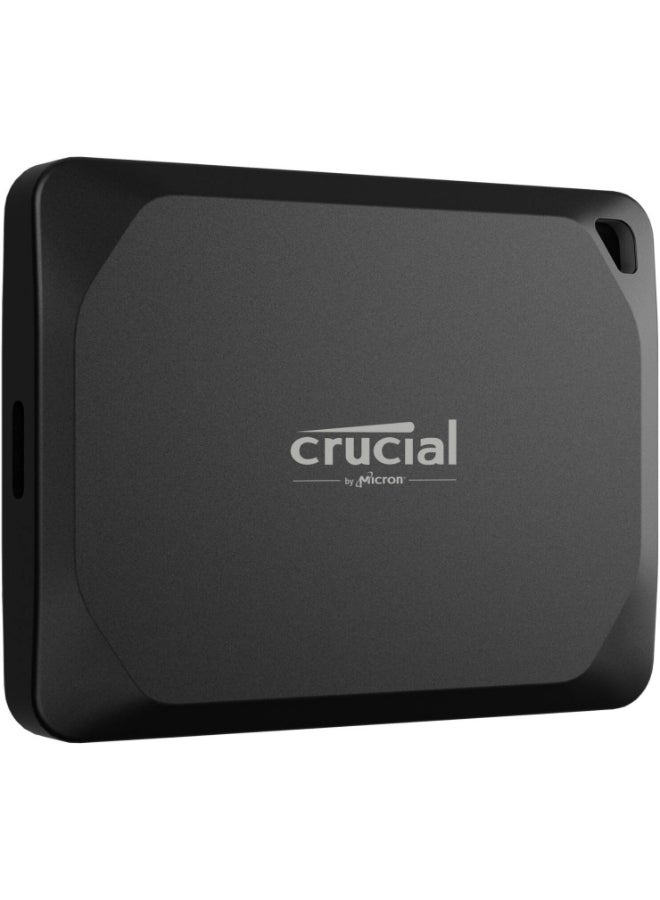 كروشيال X10 Pro 2TB Portable SSD بسرعات قراءة وكتابة تصل إلى 2100 ميجابايت/ثانية  - Image 1