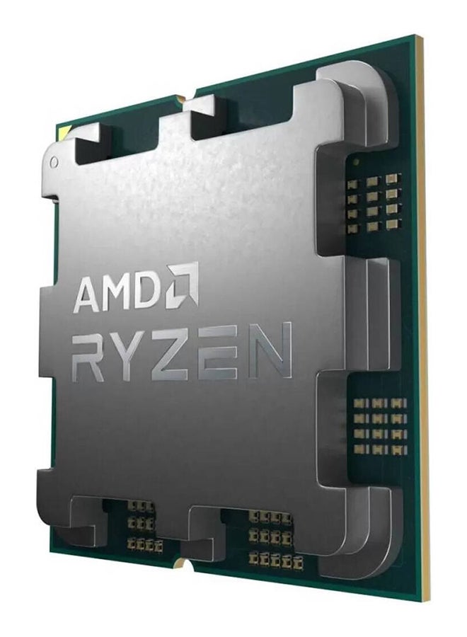 AMD - Ryzen 7 7700X 4.5 GHz AM5 105W Desktop Processors, 8 Cores & 16 Threads, 5.4 GHz Max Boost Clock, 32MB L3 Cache, AMD Radeon Graphics, 2CH-DDR5-5200 / 128GB Max, Zen 4 Arc | 100-100000591WOF Silver - Image 1