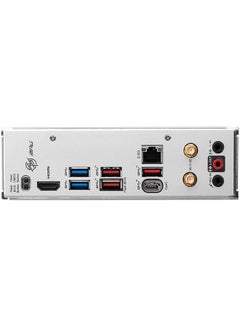 إم اس أي لوحة أم MPG B650I EDGE WIFI AM5 Mini-ITX، شريحة AMD B650، فتحتان DDR5، ذاكرة بحد أقصى 64 جيجابايت، Wi-Fi 6E، شبكة LAN بسرعة 2.5 جيجابت في الثانية، فتحتان M.2، 1x PCI-E x16، 1x HDMI، USB 3.2/2.0 | 911-7D73-006  - Image 5